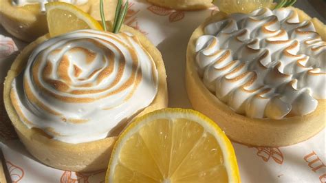 เลมอน ทาร์ต Lemon Meringue Tart Lemon Meringue Youtube