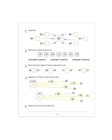 Matematyka Kl Zadania Matematyczne I Logiczne Z Olimpkiem