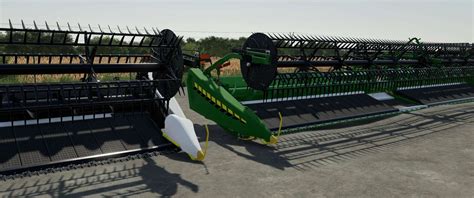 John Deere X9 White v1.0 - FS22 Mod Download