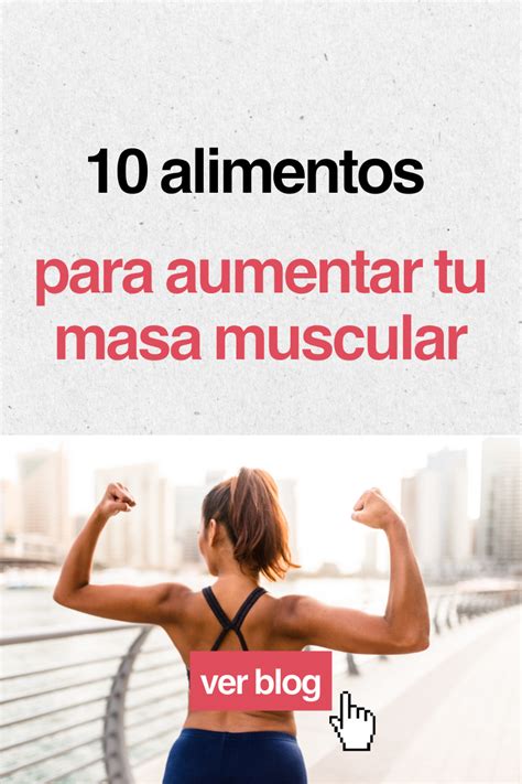 10 alimentos para aumentar tu masa muscular Tu Carta Móvil QR