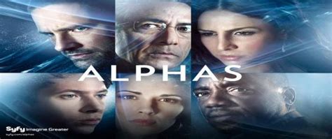 Syfy's "Alphas" Interview Series - MediaMikes