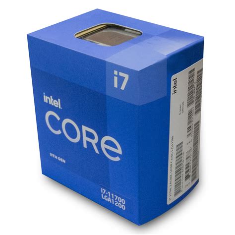 CPU I7-11700 thế hệ 11