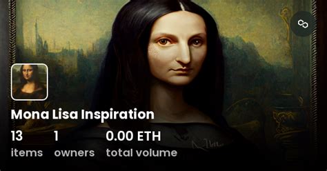 Mona Lisa Inspiration Collection Opensea