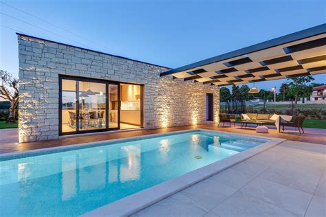 Villa Ansi Luxusferienhaus In Der Nähe Von Višnjan In Istrien