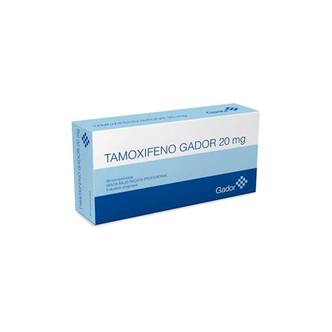 Tamoxifeno Mgs X Comprimidos