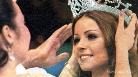 Fallece Amparo Muñoz ex Miss Universo española