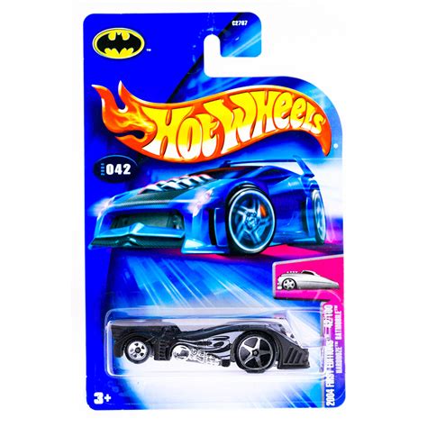 Amazon Hot Wheels Hardnoze Batmobile 2004 First Edition 042 Toys Games