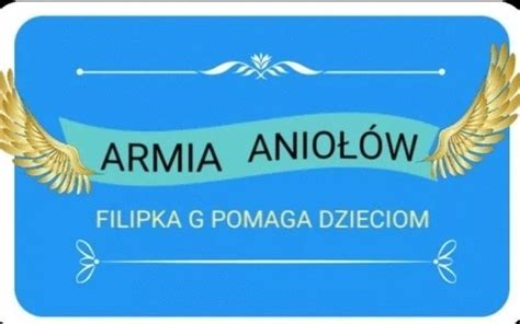 Skarbonka Pomagacza Klaudia Madej Armia Anio W Pomaga Kacperkowi