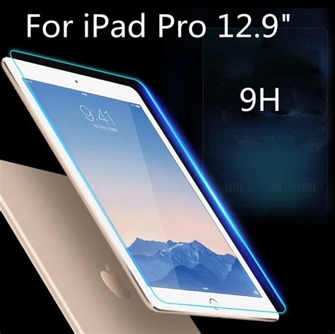 0 4mm 9h Premium Tempered Glass Screen Protector For Ipad Pro 12 9 12 9 Inch Protective Film