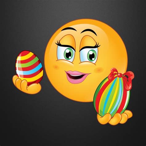 Easter Emoji Stickers By Emoji World