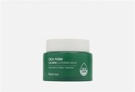 Гидрофильный бальзам Farm Stay Cica Farm Calming Cleansing Balm ...