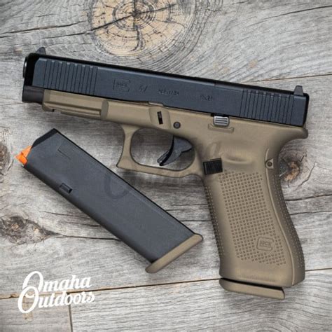 Glock 47 Gamma Bronze Omaha Outdoors