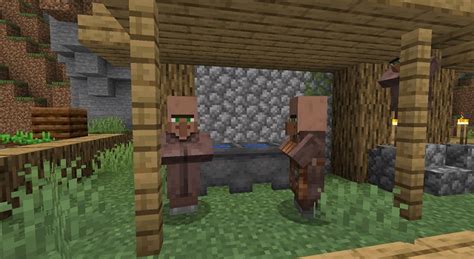 Как разводить жителей деревни в Minecraft - RU Atsit