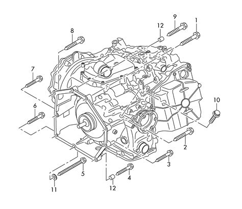 Audi R8 2013 2015 Mounting Parts For Engine And Transmission For