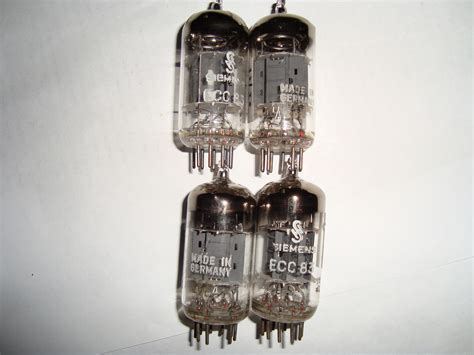 Радиолампы Siemens ECC83 | Hi-Fi.ru