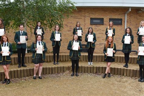 St John Ogilvie High School celebrates exam success - Daily Record