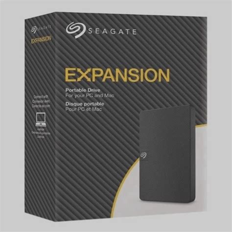 Hdd Externo Seagate Tb Expansion Usb Portatil Stkm