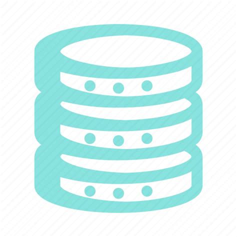 Database Server Storage Icon Download On Iconfinder