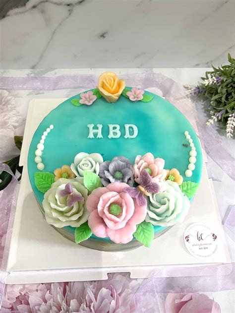 Birthday Cake Agar Agar Cake Princess Cake Jelly Cake Ah Gong