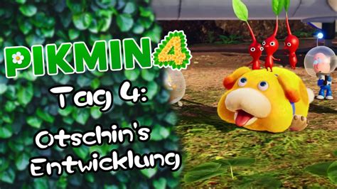 Otschin S Entwicklung Tag 4 Pikmin 4 YouTube