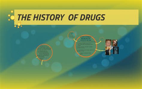 THE HISTORY OF DRUGS by