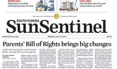 South Florida Sun Sentinel Newspaper Subscription