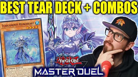 Best Tearlaments Deck Combos Master Duel Ranked Youtube