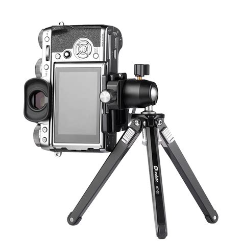 Штатив трипод настольный Leofoto MT-02 и головка Leofoto MTB-19