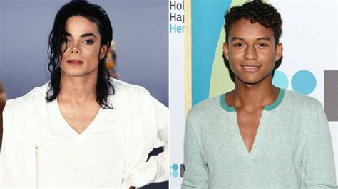 Ator Escolhido Para Viver Michael Jackson Em Filme Filho De Um Dos