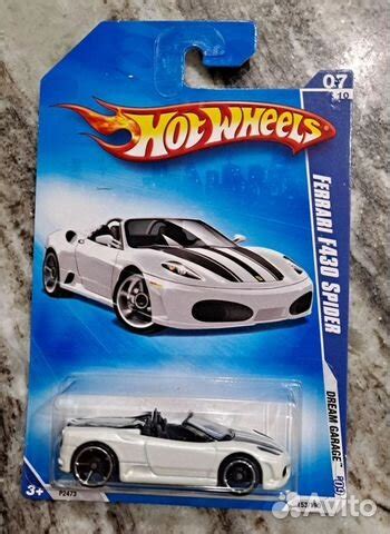 Hot wheels Ferrari f spider хот вилс Феррари купить в Ростове на Дону Хобби и отдых Авито