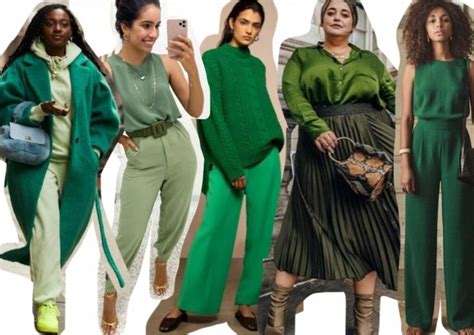 Comment Porter Le Vert Les Plus Belles Associations Couleurs