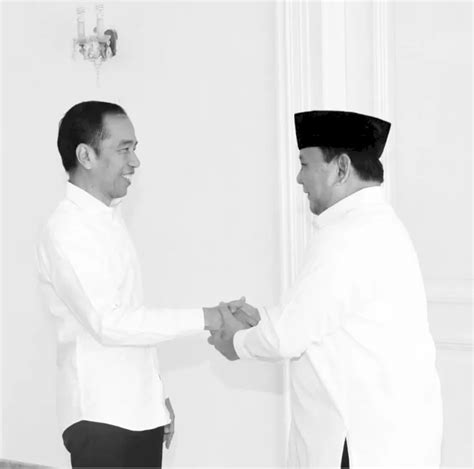 Prabowo Tertawa Dan Bilang Aamiin Soal Omongan Jokowi Jatah Presiden