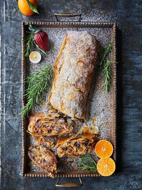 Anything Goes Christmas Strudel Jamie Oliver Recipes