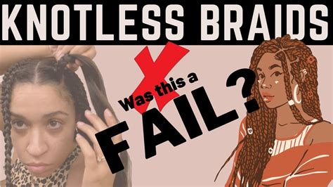 Diy Knotless Braids The Struggle Is Real Vacation Prep At Home Box