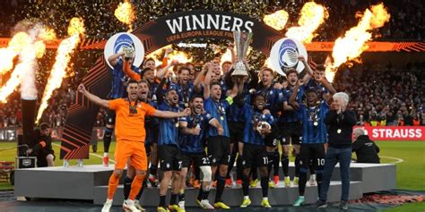 L Atalanta Vince L Europa League Battuto Il Bayer Leverkusen Rtl