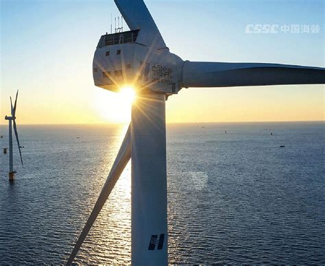 Cssc Haizhuang Unveils 18mw Worlds Largest Offshore Wind Turbine In