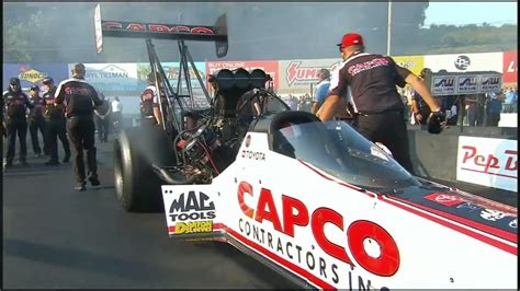 Doug Kalitta Steve Torrence Top Fuel Dragster Rnd 3 Qualifying Pep