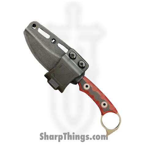 T Kell Knives Gidv G Brim Gideon V Fixed Blade Knife Nitro V