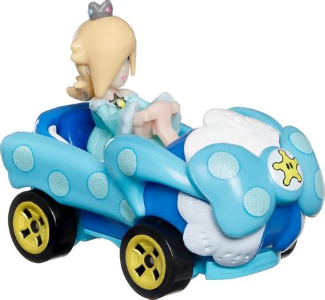 Hot Wheels Mario Kart Rosalina Cumpleaños Chica fundida a presión Yaxa Store