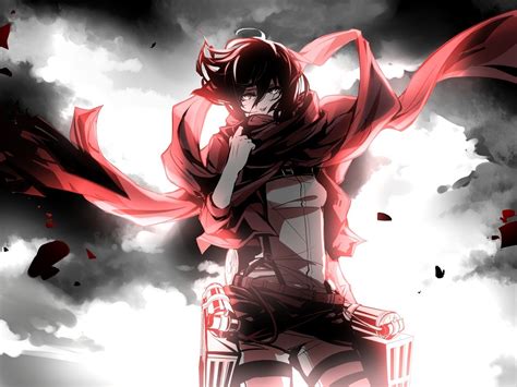 Shingeki No Kyojin, Mikasa Ackerman Wallpapers HD / Desktop and Mobile ...