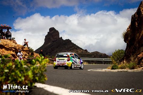 Martín Lorenzo Alexis González Marrero Mayte Citroën C2 R2 Max