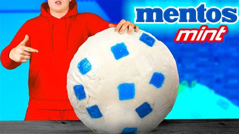 Géant Mentos Comment faire le plus grand du monde DIY Mentos par