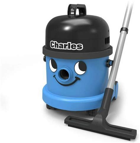 Numatic Charles CVC 370 2 Wet And Dry Bag Cylinder Vacuum Cleaner