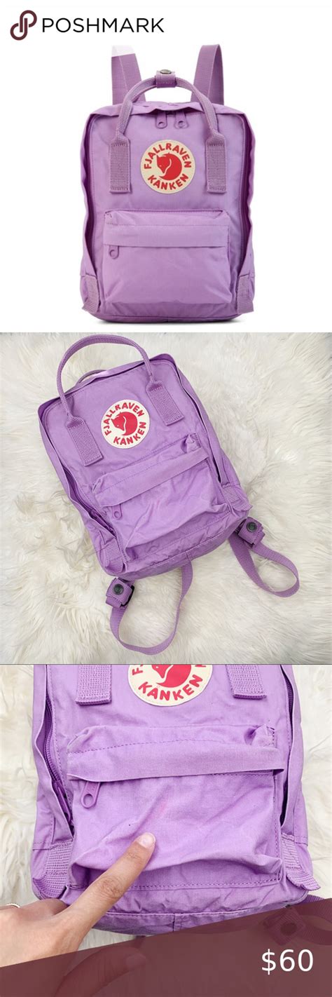 Fjallraven Kanken Mini Orchid Purple Backpack Purple Backpack Orchid Purple Kanken Mini