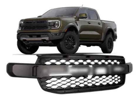 Grade Frontal Para Ranger Raptor 2023 2024 Sem Led