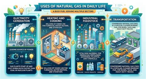 The Hidden World Of Gas Understanding Its Impact On Our Daily Lives