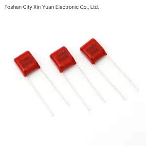 Cl Metallized Polyester Film Capacitor V China Capacitor And