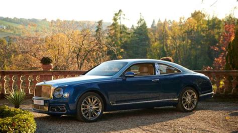 Así Es El Exclusivo Bentley Mulsanne Coupé De Ares Design