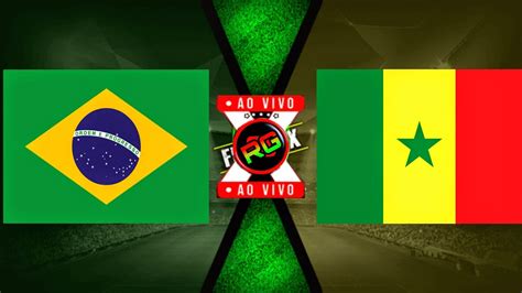 BRASIL X SENEGAL AMISTOSO INTERNACIONAL AO VIVO LMAGENS 20 06 2023