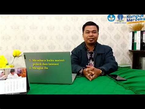 Video Sapaan Sesi Tutor Tutorial Online Ut Matakuliah Pendidikan Ips